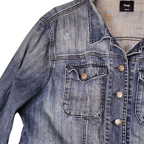 GAP Jean Jacket - Picture 5 of 7